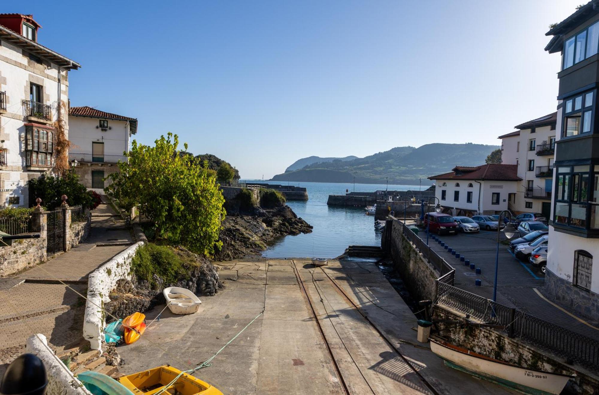 Apartamento Mundaka Old Port Exterior foto